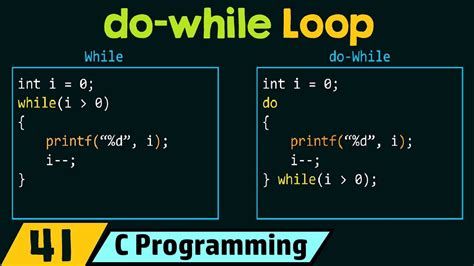 Syntax The syntax of a do. . What is while loop in c